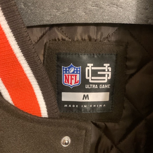 Cleveland Browns Varsity Jacket - Picture 8 of 9